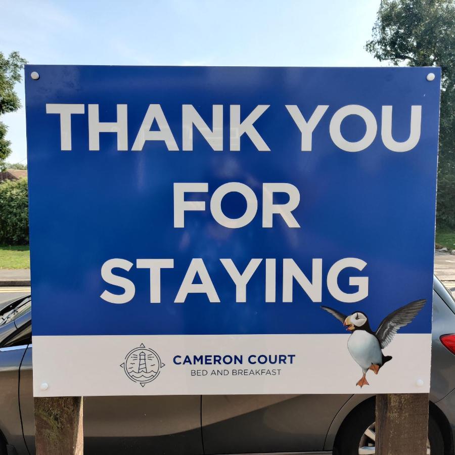 Cameron Court B&B Flamborough Bagian luar foto